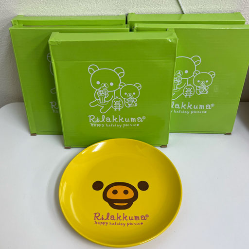 キイロイトリ ボウル 秋のリラックマフェア ローソン 皿・茶碗(キャラクター)　