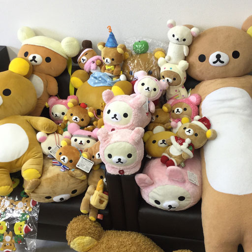 リラックマ　ぬいぐるみ　まとめて