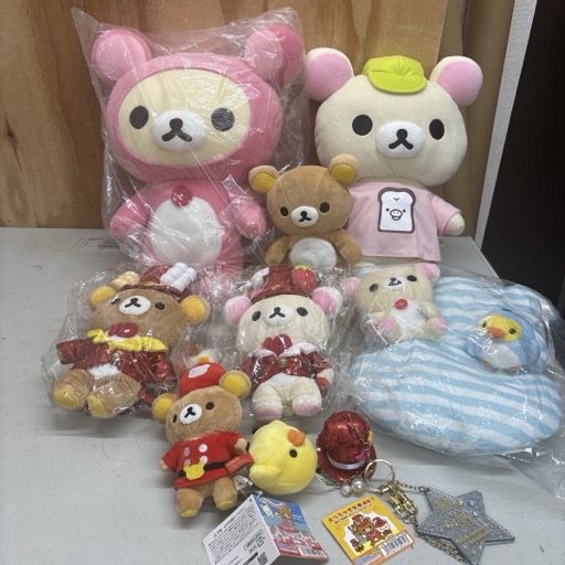 リラックマ ぬいぐるみ ドール マスコットまとめて